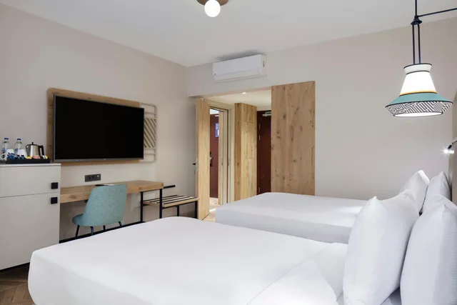 غرفة متصلة عائلية، DoubleTree by Hilton Bodrum Isil Club Resort 4/7