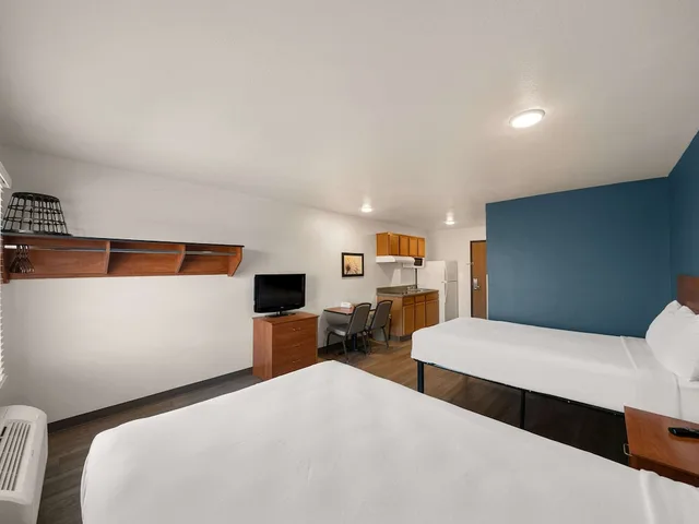 غرفة قياسية بسريرين مزدوجين، WoodSpring Suites Rockwall-East Dallas 1/9