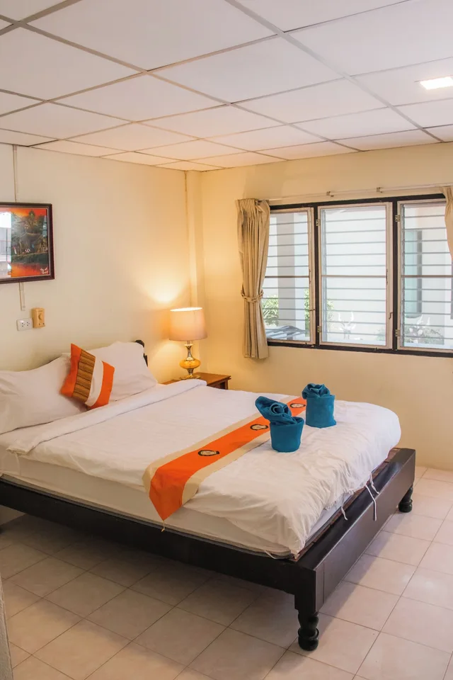 غرفة قياسية بسرير فردي، Jp Resort Koh Tao 1/2