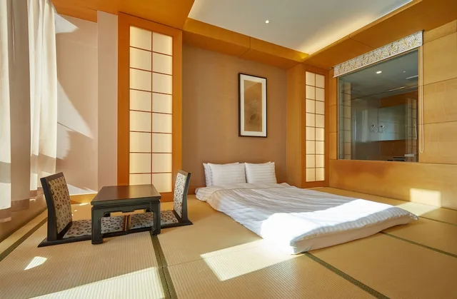 Theme, Family, Futon Bed, Twin Beds, Ocean View, Tatami، SONO CALM YEOSU 1/1