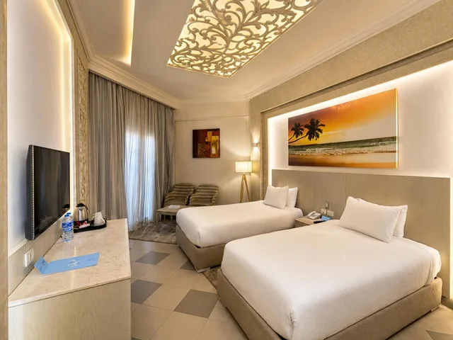غرفة ديلوكس بسريرين منفصلين، Safir Marsa Matrouh Resort 4/4