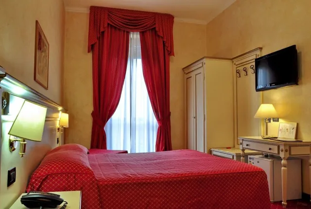 Room, Twin Beds, Hotel Galimberti 5/9