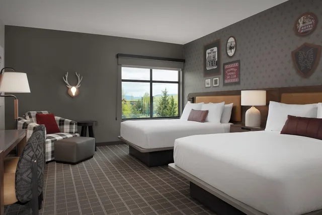 استوديو بسريرين كوين، TownePlace Suites by Marriott Steamboat Springs 2/6