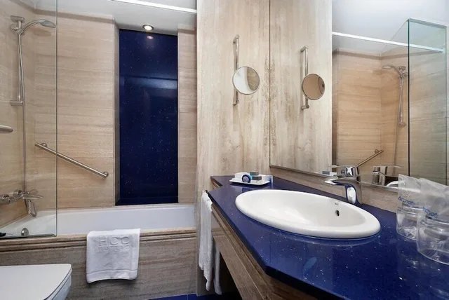 غرفة مفردة بسريرين منفصلين، HCC St. Moritz 9/10