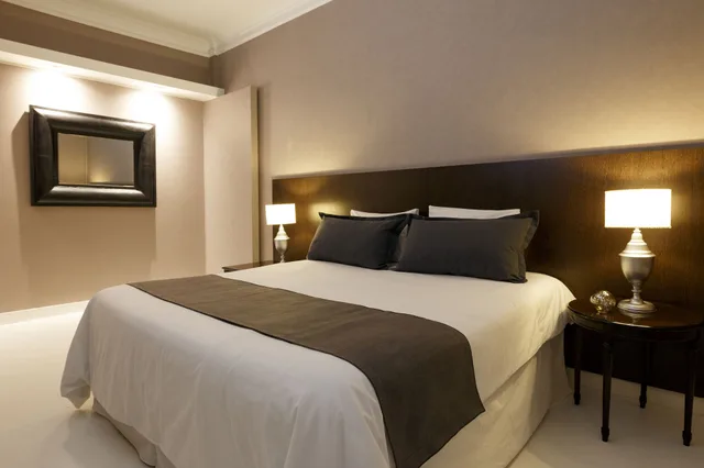 غرفة قياسية بسريرين منفصلين، 1253 Recoleta Small Hotel 9/10