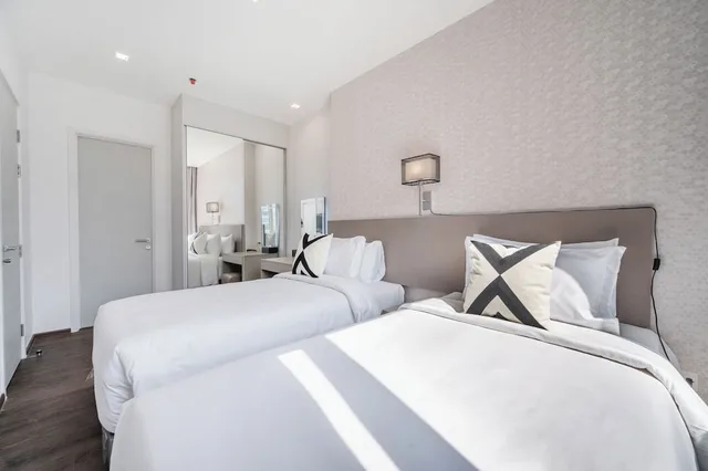 غرفة بسرير فردي، The Rich Residence Sukhumvit Nana 1/6