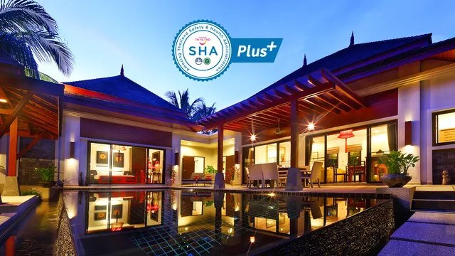 غرفة قياسية، The Bell Pool Villa Resort 1/2