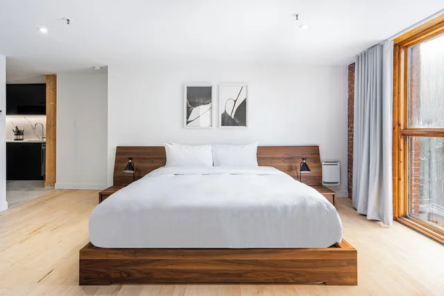 لوفت بسرير كينج، Lofts du Vieux-Port 1/10