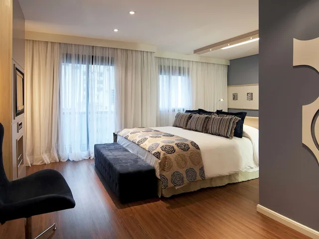 غرفة سوبيريور بسرير كينج، Mercure Sao Paulo Pamplona Hotel 9/10