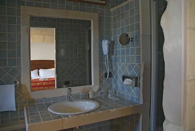 غرفة تنفيذية بسرير مزدوج، UNA Hotels Regina Bari 4/5
