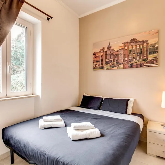 شقة بغرفتي نوم، Aurelia Vatican Apartments 2/10