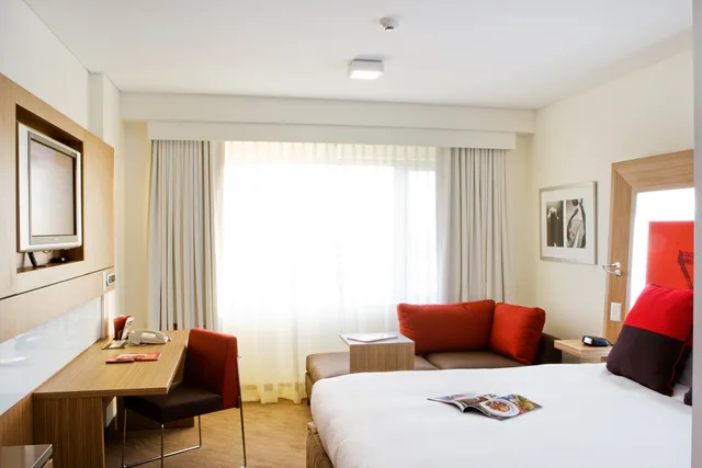 غرفة سوبيريور بسرير مزدوج، Novotel Sydney Olympic Park 3/10