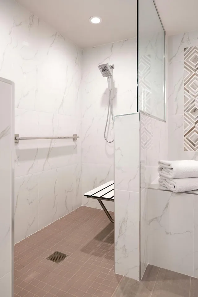 غرفة بسريرين كوين، Seattle Airport Marriott 19/19