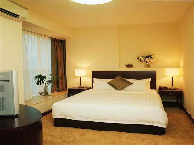 شقة ديلوكس بغرفة نوم واحدة، Springdale Serviced Residence Guangzhou 1/1