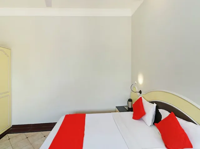 غرفة تنفيذية بسرير مزدوج بإطلالة على المدينة، Park Palace Hotel 9/10