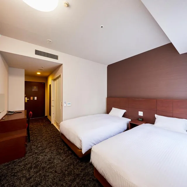 غرفة بسرير فردي للمدخنين، KOKO HOTEL Kobe Shin-Nagata 1/10
