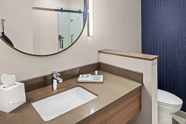 جناح تنفيذي بسريرين كوين مع أريكة، Fairfield Inn & Suites Stockton Lathrop 4/4