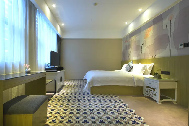 غرفة ديلوكس بسرير مزدوج، Paco Hotel Guangzhou Tiyu Xilu Metro Branch 5/10