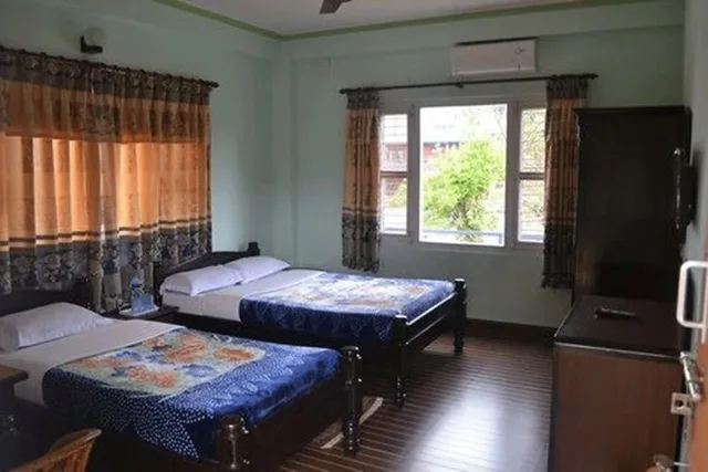Economy, Double Bed, Garden Area، Nanohana Lodge 8/10