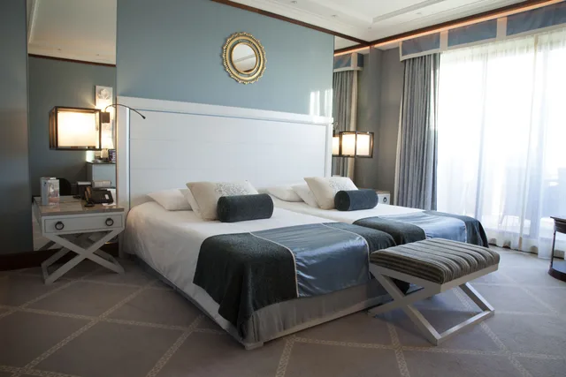 Deluxe, Double or Twin Bed, Sea View, Grande Real Villa Italia Hotel and Spa 1/3