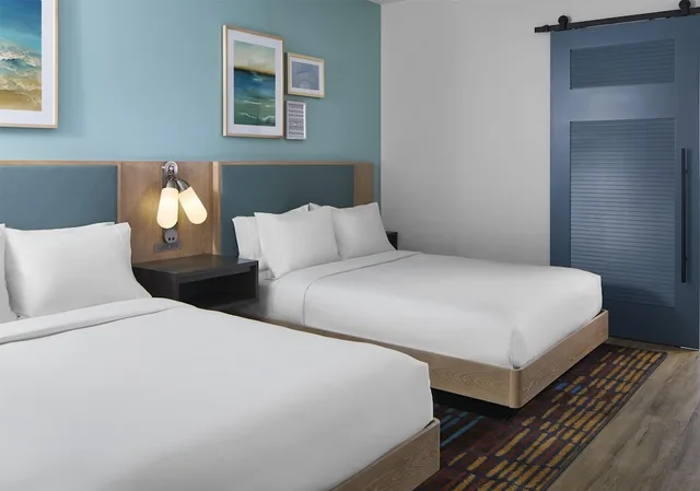 جناح بسريرين كوين، Embassy Suites by Hilton Gulf Shores Beach Resort 3/6