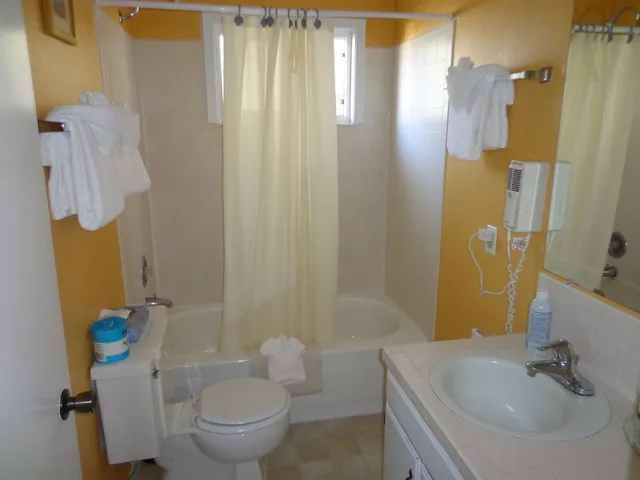 غرفة قياسية بسريرين كوين بمطبخ، Ocean Shores Inn Suites 3/4
