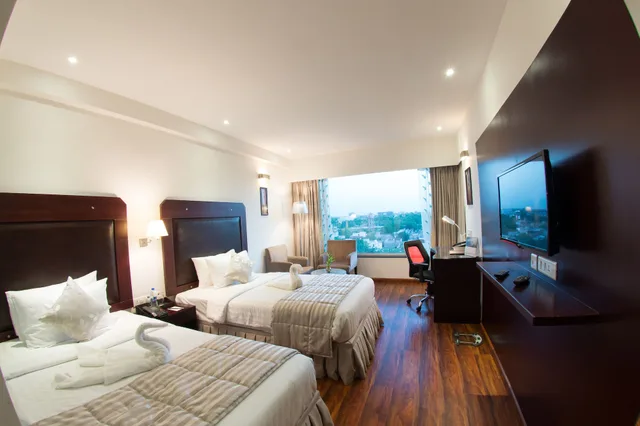 Green, Double Bed، The Fern Residency Jodhpur 8/10