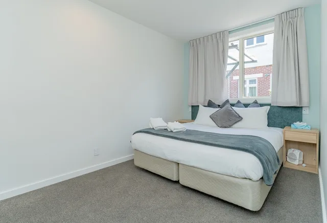 غرفة أساسية بسرير مزدوج بحمام مشترك، Melbourne Lodge 2/10