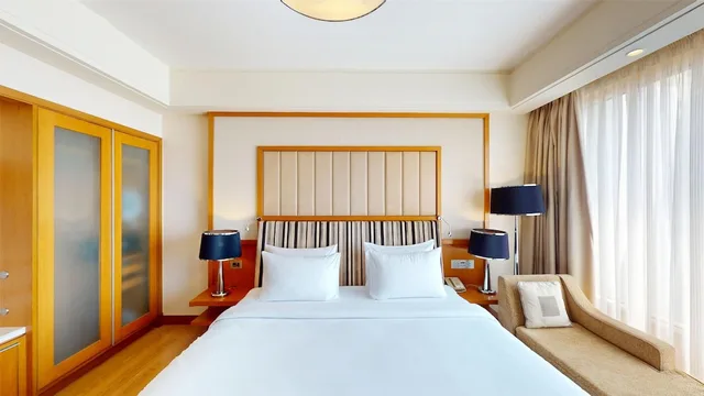 غرفة سوبيريور بسرير كينج، Radisson Blu Hotel Nagpur 1/10