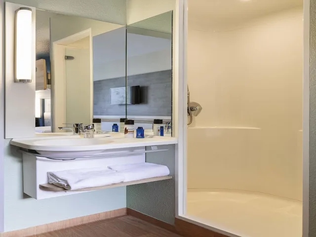 Room, Double Bed, ibis budget Meudon Paris Ouest 6/8