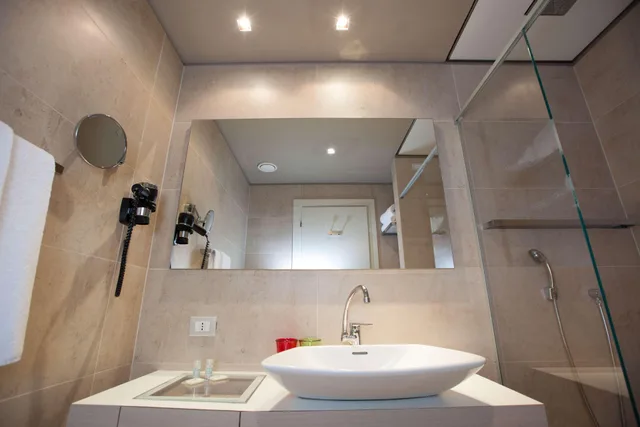 غرفة بسرير كوين، Best Western Plus Net Tower Hotel Padova 6/6