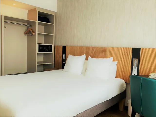 غرفة كلاسيكية بسرير كينج، Novotel Suites Montpellier 3/6