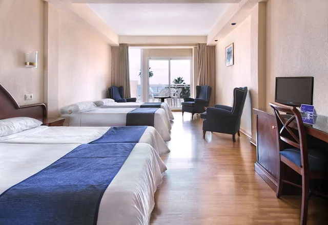 غرفة رباعية بإطلالة على البحر، Hotel Soho Boutique Las Vegas 3/10