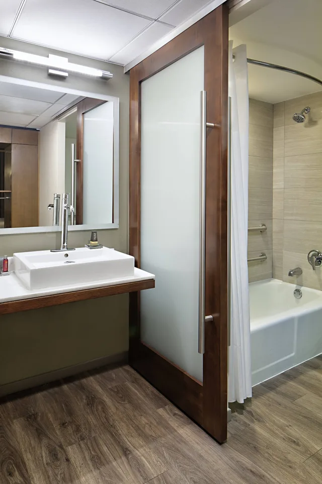 غرفة بسريرين مزدوجين، San Antonio Marriott Northwest Medical Center 4/5