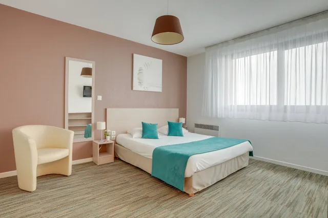 استوديو سوبيريور بسرير كوين بإطلالة على البحر، All Suites Appart Hotel Dunkerque 4/10