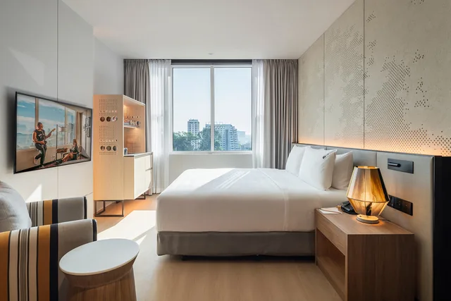 Renovated, Deluxe, City View، Hard Rock Hotel Pattaya 3/4