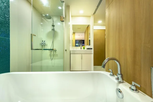 جناح استوديو بسرير فردي بإطلالة على المسبح، Plaai Prime Hotel (ex D Varee Diva Central Rayong) 8/10