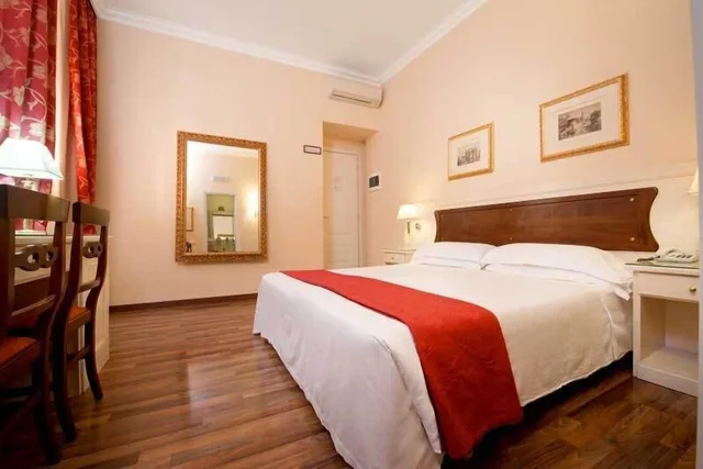 غرفة ثلاثية بسرير فردي، Residenza Domiziano 2/5
