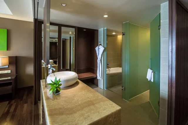 Room, Twin Beds, Oriental View, High Floor، Hyatt Regency Kinabalu 5/6