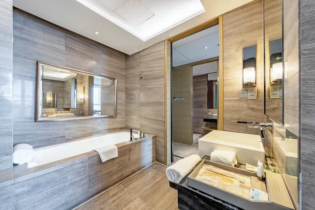 Smart, Deluxe, King Bed، Grand Mercure Jinan Sunshine 5/6