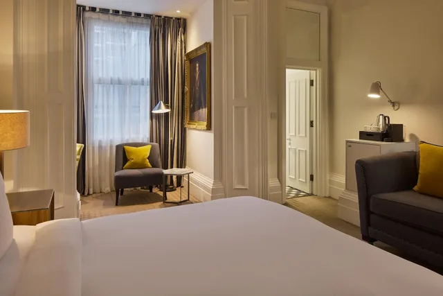 غرفة ديلوكس بسرير كينج، Radisson Blu Hotel London South Kensington 7/9