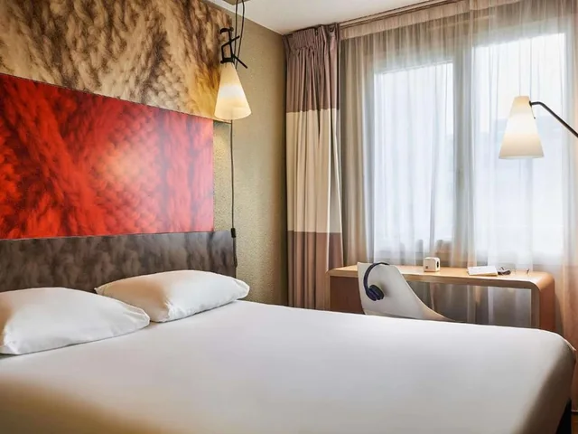 غرفة قياسية بسرير مزدوج، Ibis Bordeaux Centre Bastide 5/10