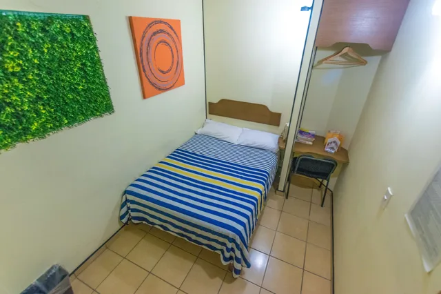غرفة قياسية بسرير مزدوج، Hotel Mateos 1215 4/5