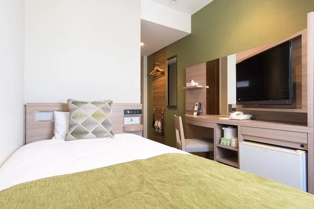غرفة قياسية مفردة للمدخنين، Fujinomiya Fujikyu Hotel 10/13