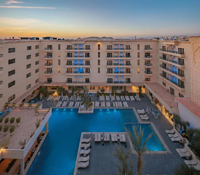 Room, 2 Beds, Opera View، Grand Plaza Marrakech 1/1