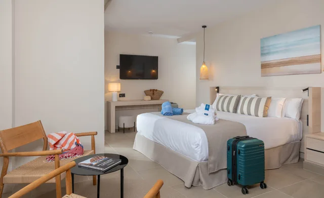 جناح جونيور بسرير مزدوج، AQUA Hotel The Breeze - All Inclusive - Adults Only 5/10
