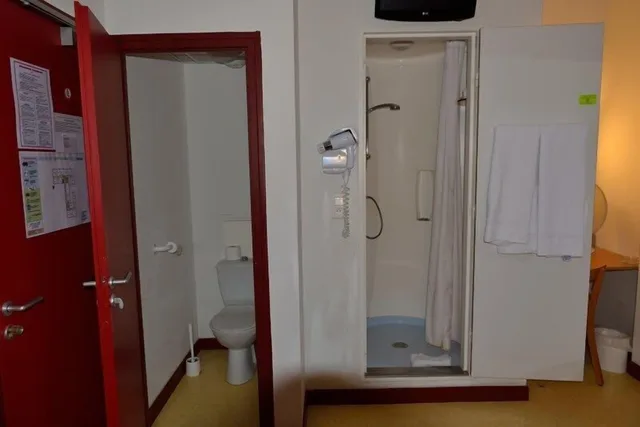 غرفة بسريرين منفصلين، HOTEL DE LYON 7/7
