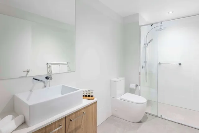 جناح بسرير كينج بغرفة نوم واحدة، Avani Adelaide Residences 3/4