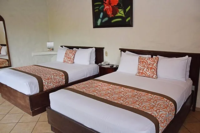 غرفة ديلوكس بسريرين كوين، Arenal Volcano Inn 6/10