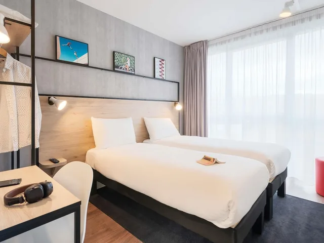 Standard, Twin Beds, Ibis Acheres St Germain en Laye 4/10